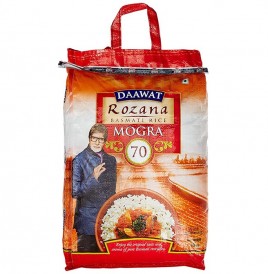 Daawat Rozana Basmati Rice Mogra  Pack  10 kilogram